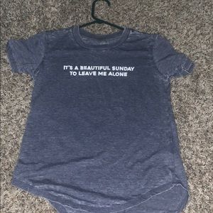 cute and silly graphic shirt